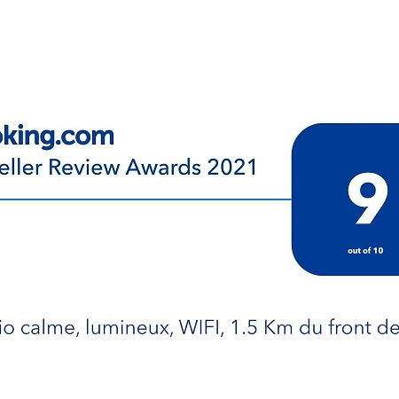 Studio Calme, Lumineux, Wifi, 1.5 Km Du Front De Mer Appartement Saint-Nazaire  Buitenkant foto