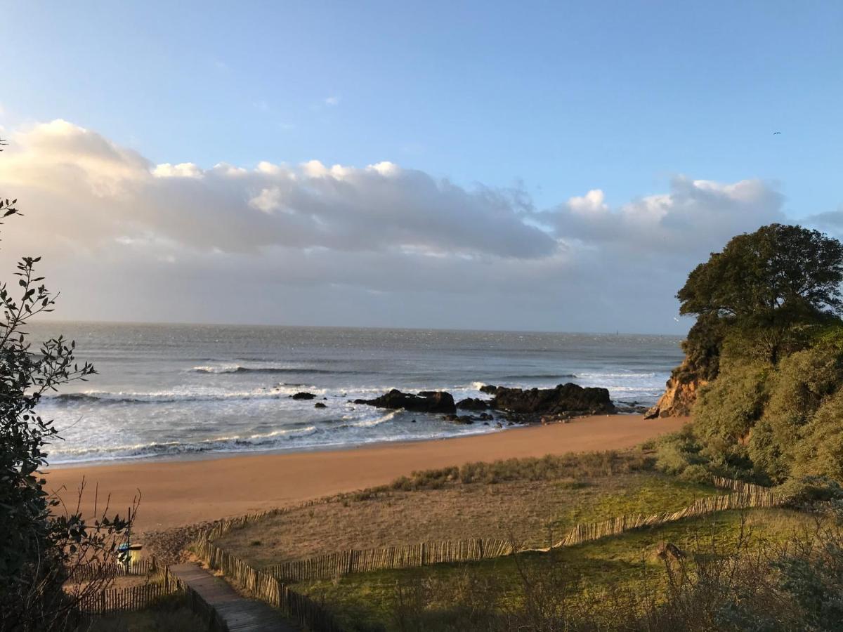 Studio Calme, Lumineux, Wifi, 1.5 Km Du Front De Mer Appartement Saint-Nazaire  Buitenkant foto