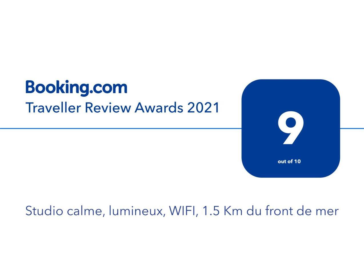 Studio Calme, Lumineux, Wifi, 1.5 Km Du Front De Mer Appartement Saint-Nazaire  Buitenkant foto